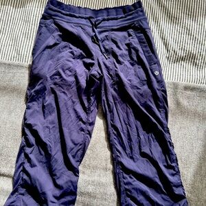 Lululemon Cropped Studio Pants Size 6
